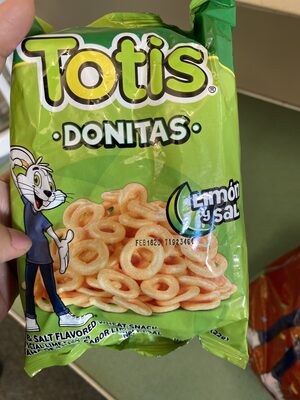 Donitas wheat snacks - 0643795548625