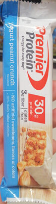 Premier Protein, Yogurt Peanut Crunch Bar - 0643843010104