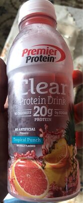 Clear protein drink - 0643843715153