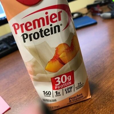 Premier protein peaches and cream - 0643843716068