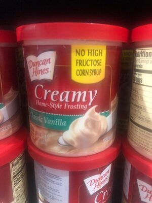 Creamy home-style frosting - 0644209004386