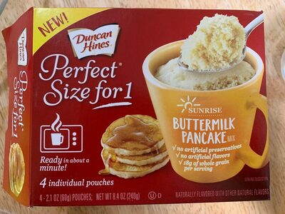Buttermilk pancake mix - 0644209404490