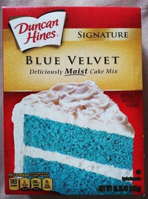 Blue velvet - 0644209412129