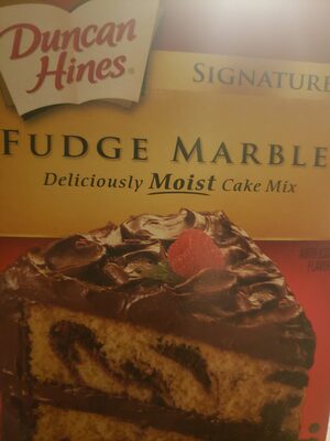 Fudge Marble Cake Mix - 0644209412709