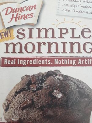 Triple chocolate chunk premium muffin mix - 0644209420193