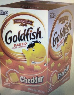 Goldfish Cheddar - 0644220013855