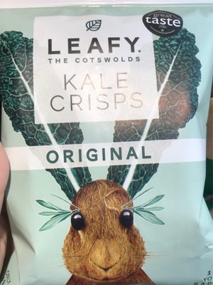 Kale crisps - 0644221293102