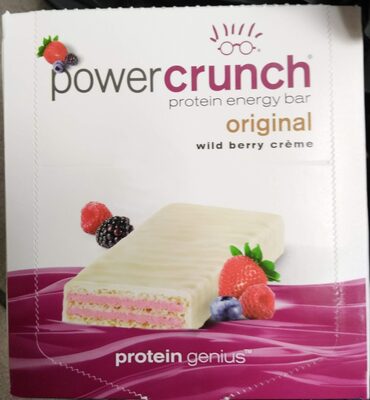 Original protein energy bar - 0644225722295
