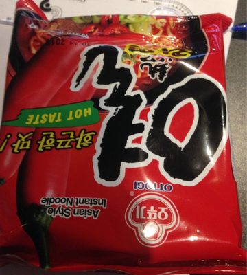 Ottogi Instant Noodle Asian Style, Hot Taste - 0645175521013