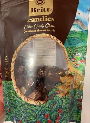 Coffee Candy Chews - 0645860001981