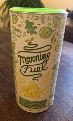 Morning fuel Vanilla Matcha - 0646648205096
