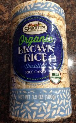 Organic brown rice - 0646670316036