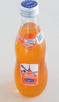 Lorina, sparkling soda, blood orange, blood orange - 0647613000388