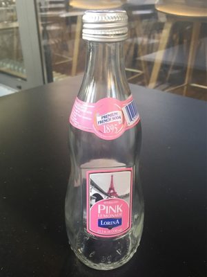 Lorina, sparkling soda, pink lemonade - 0647613000395