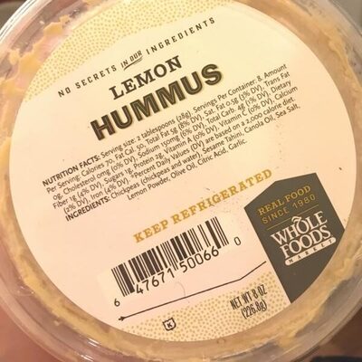 Hummus - 0647671500660