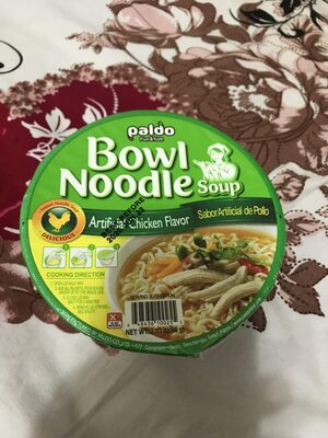 Bowl Noodle, Chicken - 0648436100255