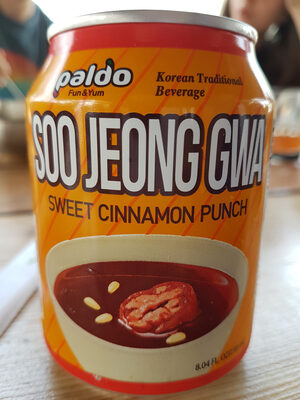 Paldo, soo jeong gwa, sweet cinnamon - 0648436300044