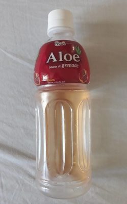Paldo, aloe drink, mango - 0648436300532