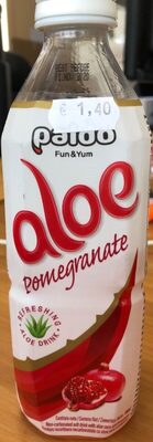 Aloe - Pomegranate - 0648436301119