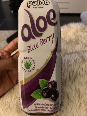 Aloe blue berry - 0648436301126