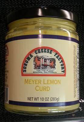 Meyer Lemon Curd - 0649241868002