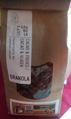 Granola cacao et figues - 0650414571117