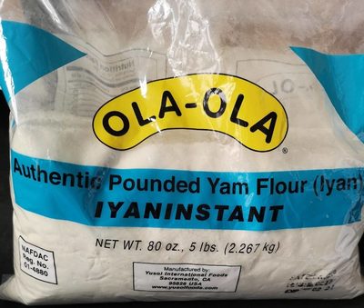 Pounded yam flour - 0650655244856