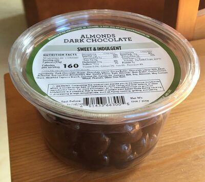 Almonds Dark Chocolate - 0651433663005