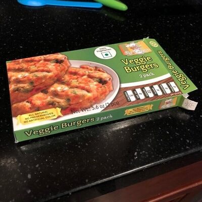 Veggie Burgers - 0651539201859