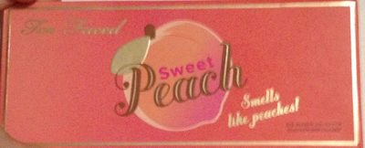 Sweet Peach - 0651986410255