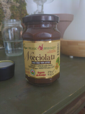 Nocciolata Organic - 0652642000308