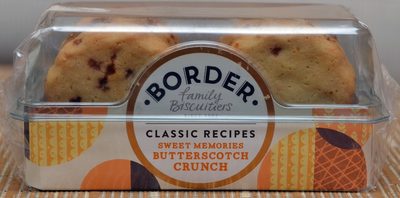 Classic Recipes - Sweet Memories Butterscotch Crunch - 0652655000364