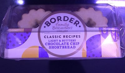Light & Buttery Chocolate Chip Shortbread - 0652655000395