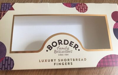 Luxury shortbread fingers - 0652655000944