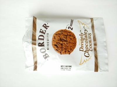 Border Biscuits 100 Luxury Mini Packs 5 Varieties Case of 100 - 0652655300037