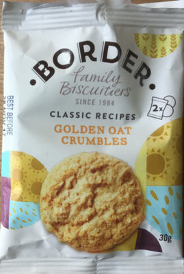 Golden oat crumbles - 0652655300044