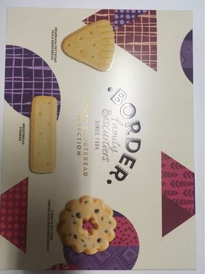 Luxury shortbread selection - 0652655500475