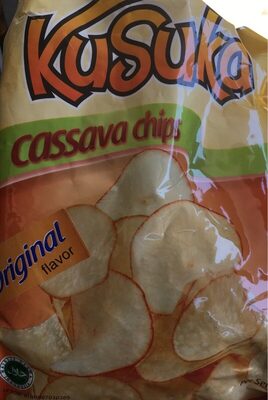 Cassava Chips - 0653314502519