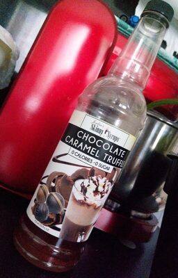 Chocolate caramel truffle - 0653341400666