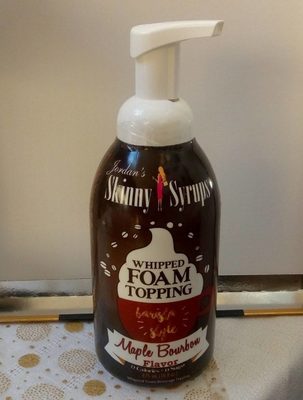 Whipped foam topping - 0653341645104