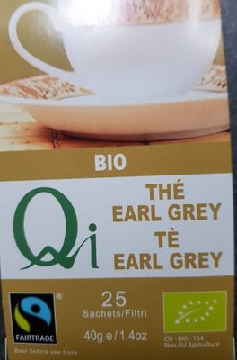 Thé earl grey - 0653783000394
