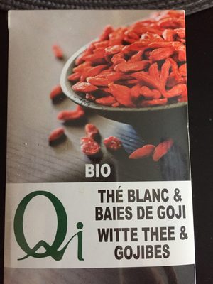 Qi Organic White Tea & Goji Berry 20 Bag x 1, 15% OFF! - 0653783000479