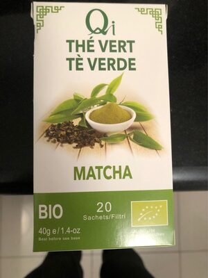 Thé Vert Matcha - 0653783000707