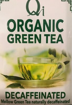 Organic green tea - 0653783000738