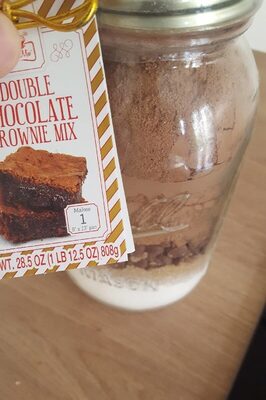 Double chocolate brownie mix - 0654448010802