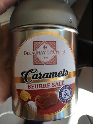 Caramel Beurre Salé - 0654479012561