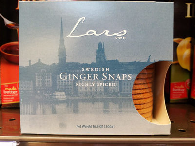 Swedish Ginger Snaps - 0654523352001