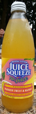 Flavored blended juice beverage - 0654871001132