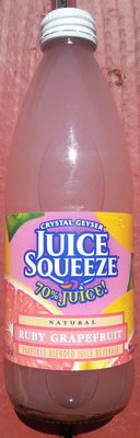 Flavored blended juice beverage - 0654871001163