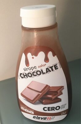 Sirope sabor chocolate - 0655222218049